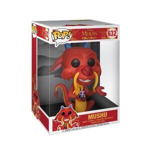 Funko Pop Disney: Mulan Movie -10" Mulan Mushu Collectible Vinyl Figure Vaulted